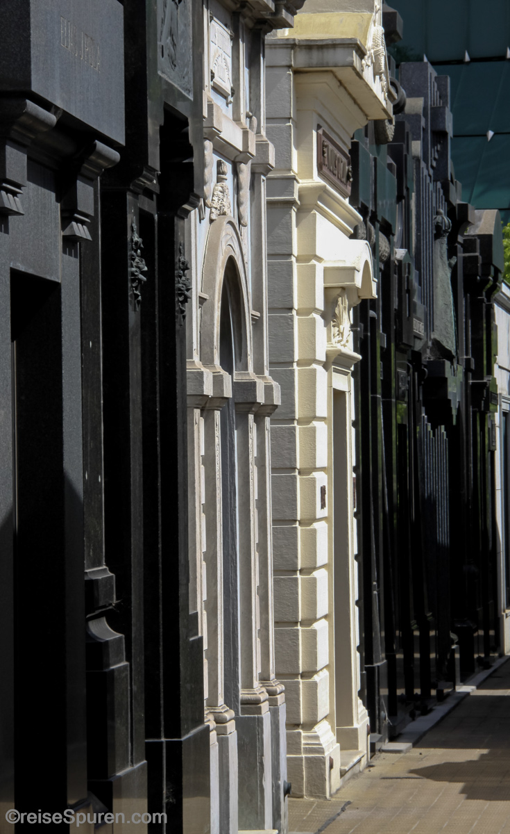 Friedhof La Recoleta