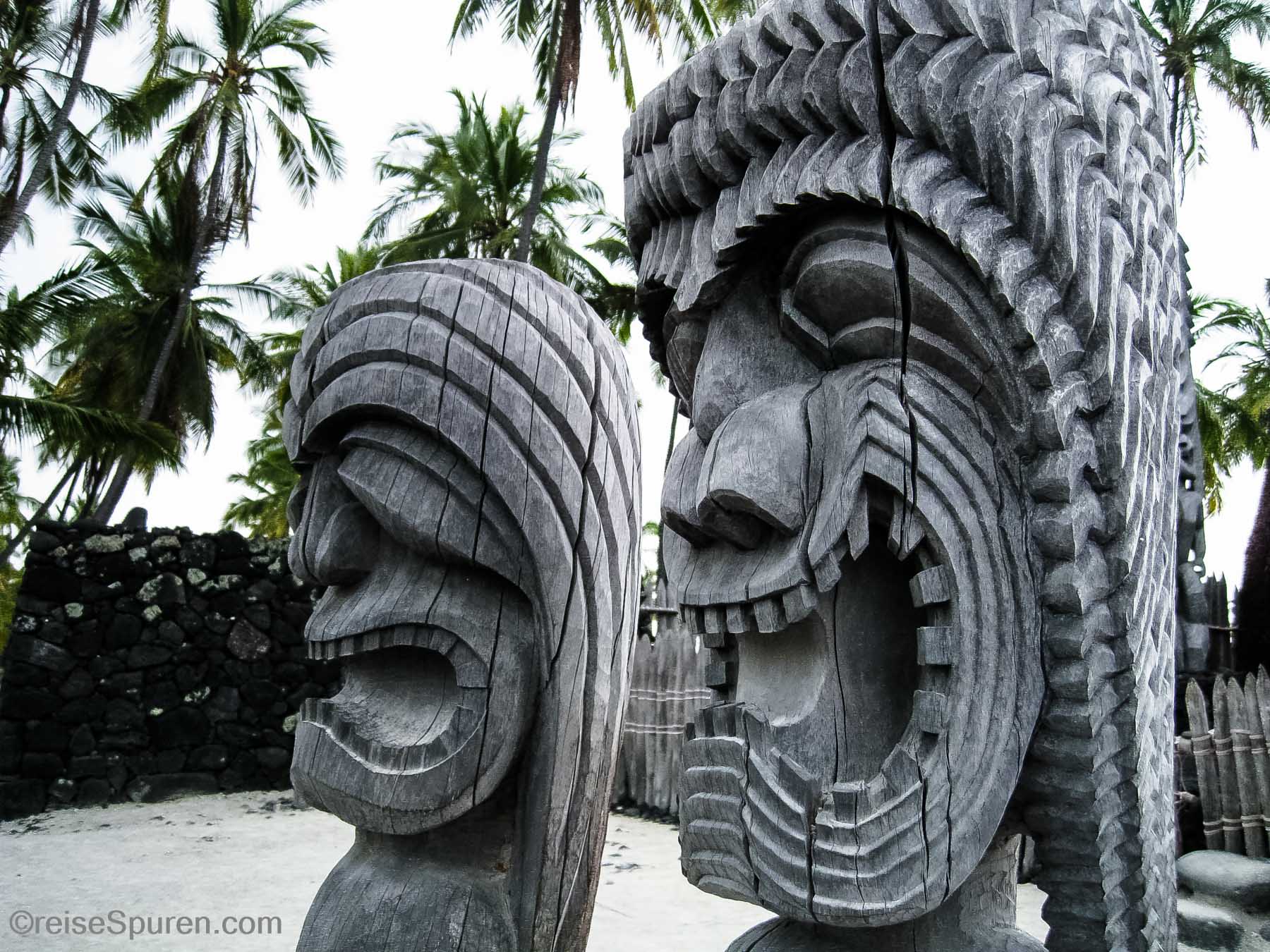 Puuhonua O Honaunau NP