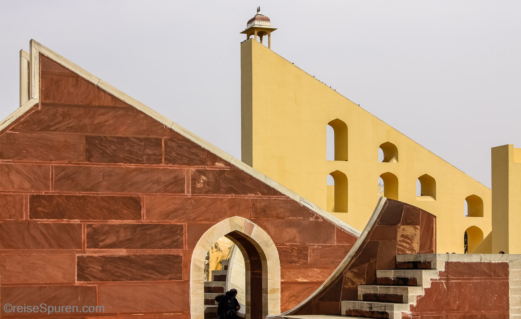 Freilichtobservatorium Jantar Mantar