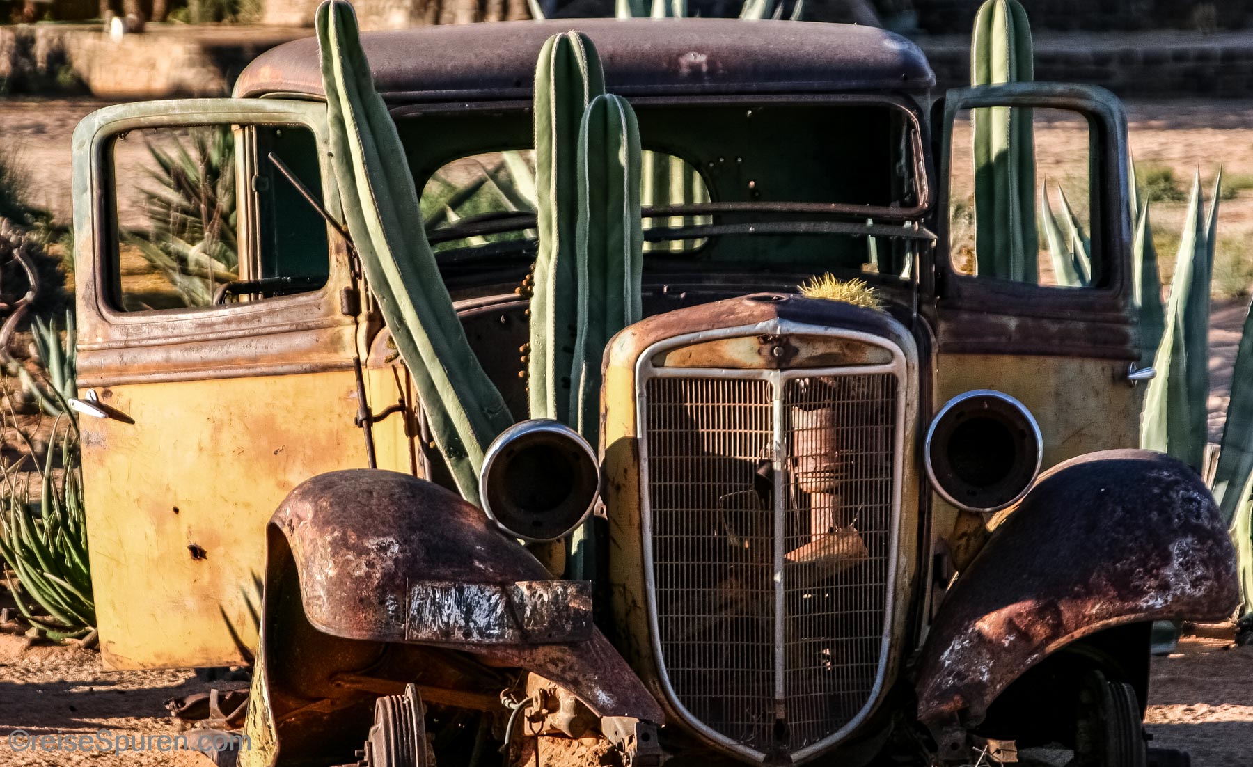 Oldtimer am Canyon Roadhouse