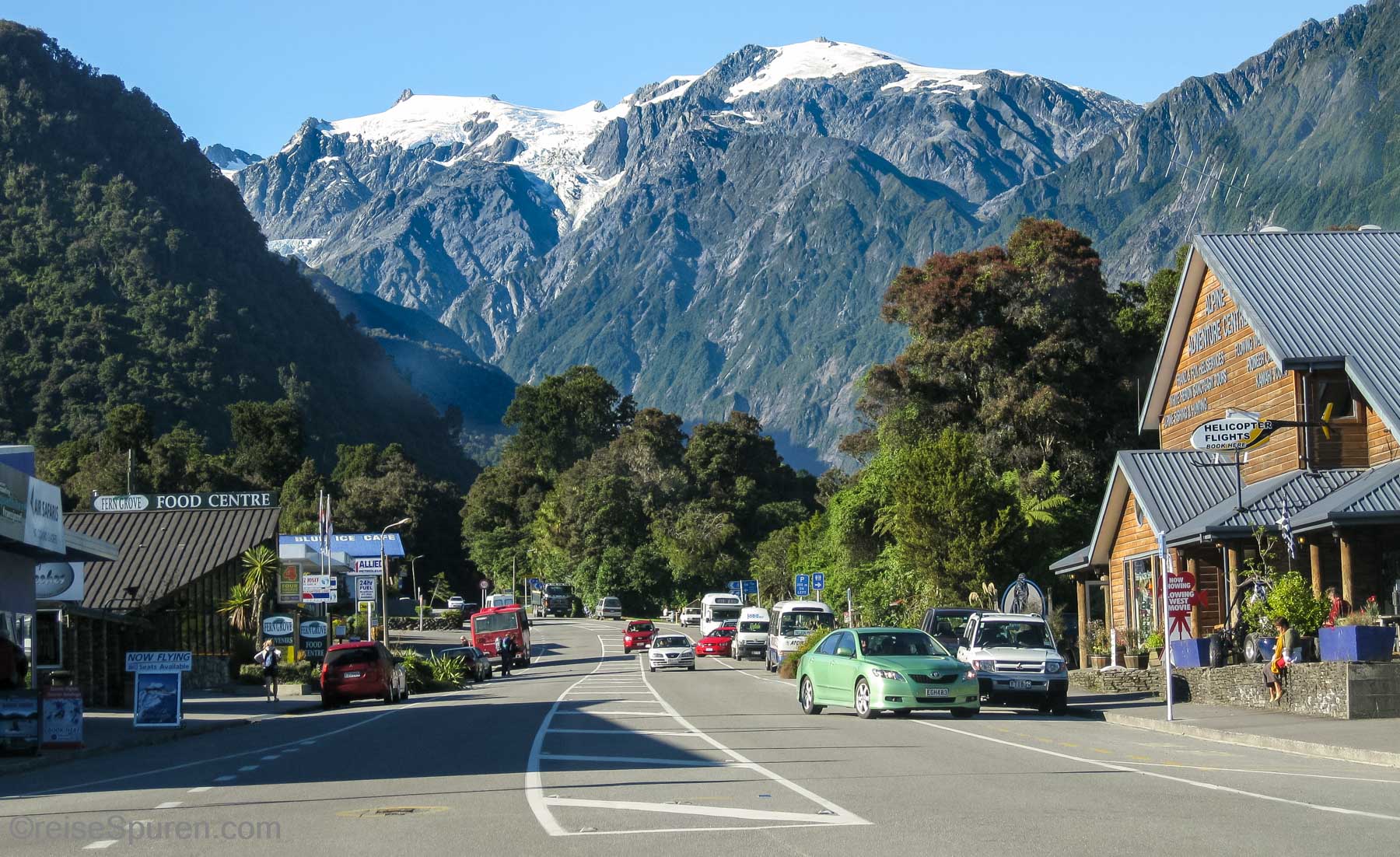 Franz Josef Town